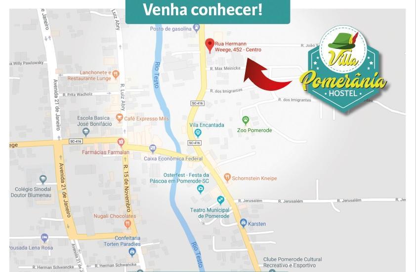 Hostel Villa Pomerania 포메로데 외부 사진